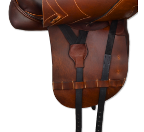 Silla inglesa de doma 'SOTO' 'Los Nietos Dressage' | Tabaco