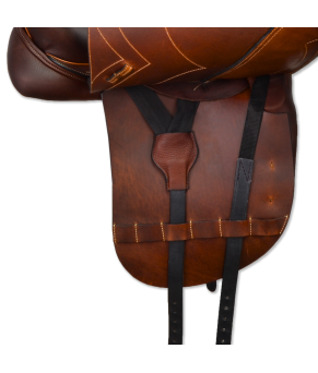 Silla inglesa de doma 'SOTO' 'Los Nietos Dressage' | Tabaco