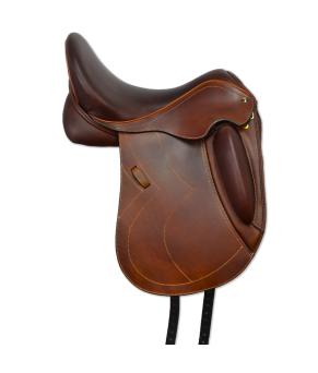 Silla inglesa de doma 'SOTO' 'Los Nietos Dressage' | Tabaco