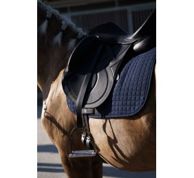 Silla inglesa de doma 'SOTO' 'Los Nietos Dressage' | Negra