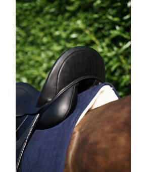 Silla inglesa de doma 'SOTO' 'Los Nietos Dressage' | Negra