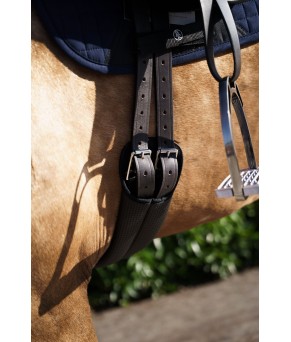 Silla inglesa de doma 'SOTO' 'Los Nietos Dressage' | Negra