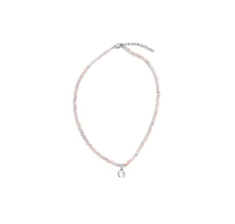 Precioso collar SAM con piedras naturales