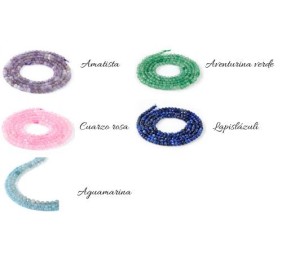 Precioso collar SAM con piedras naturales