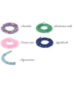 Precioso collar SAM con piedras naturales