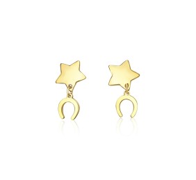 Pendientes Maddie | Dorado