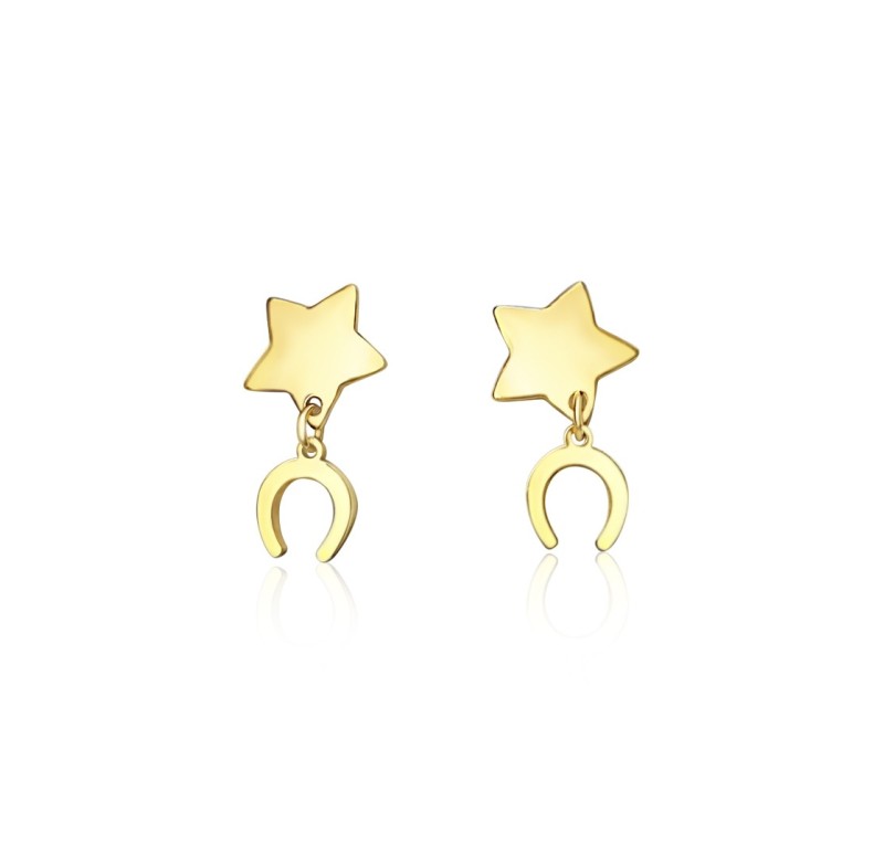 Pendientes Maddie | Dorado