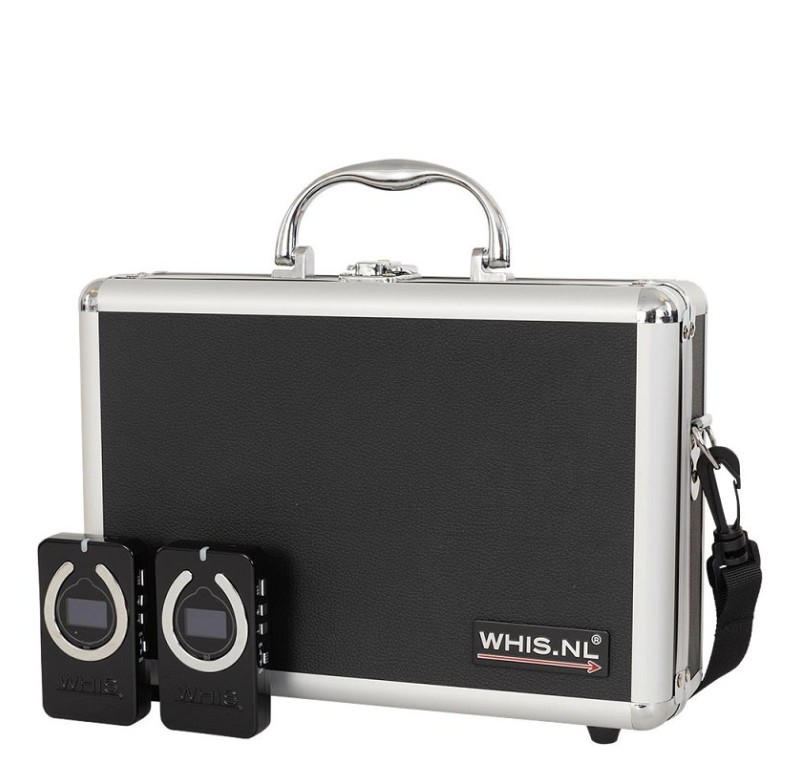 Sistema de comunicación inalámbrica profesional WHIS