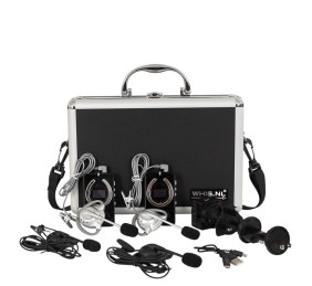 Sistema de comunicación inalámbrica profesional WHIS