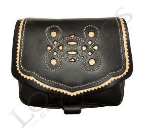 Bolsito-riñonera Niña | Oscuro Fondo Blanco