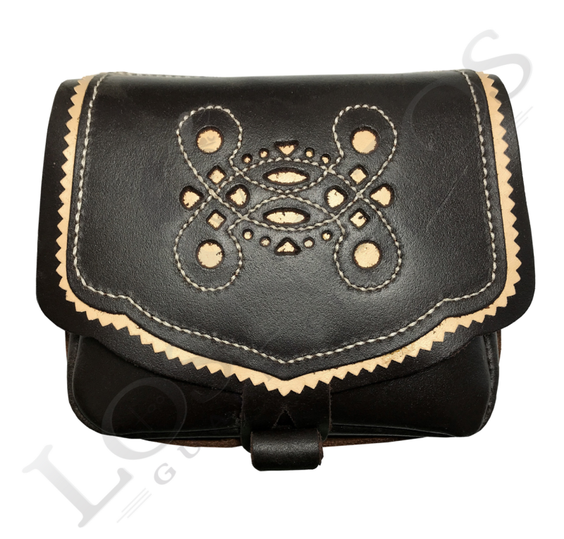 Bolsito-riñonera Niña | Oscuro Fondo Blanco