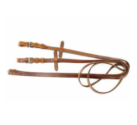 Rienda inglesa de cuero Kamell