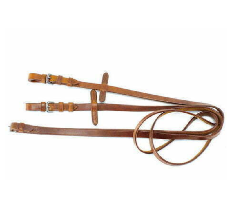 Rienda inglesa de cuero Kamell