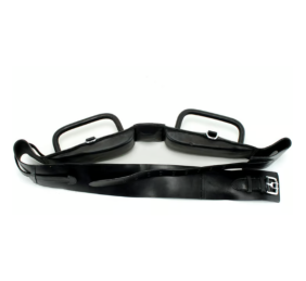 Cinchuelo para volteo fácil de cuero premium