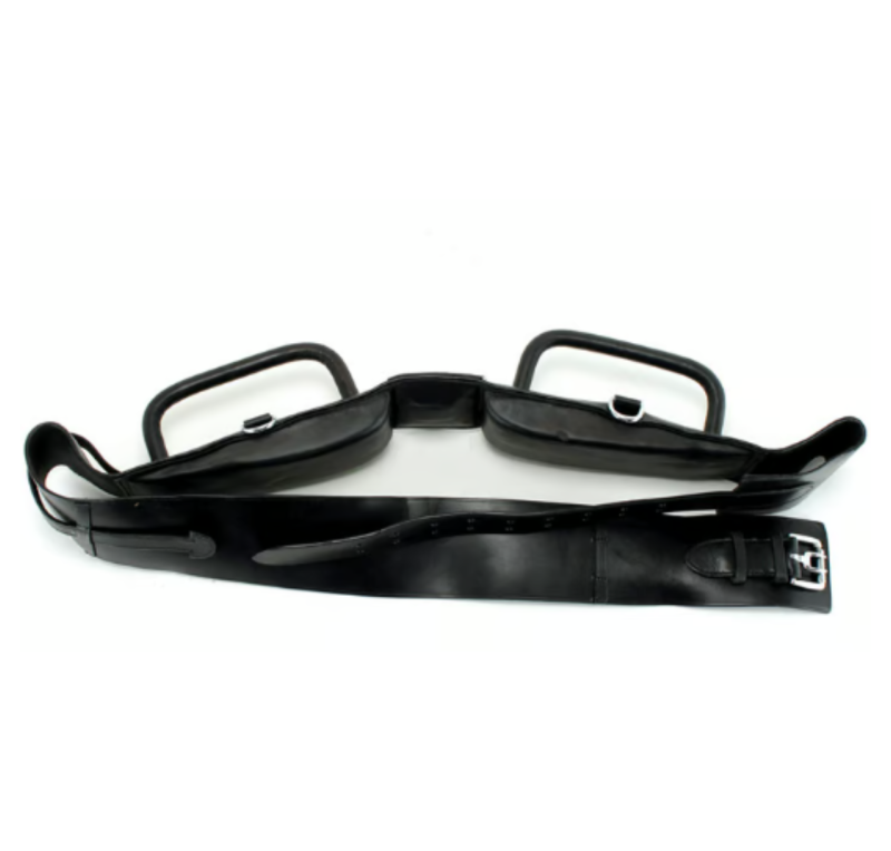 Cinchuelo para volteo fácil de cuero premium