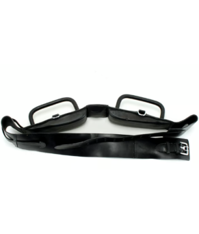 Cinchuelo para volteo fácil de cuero premium