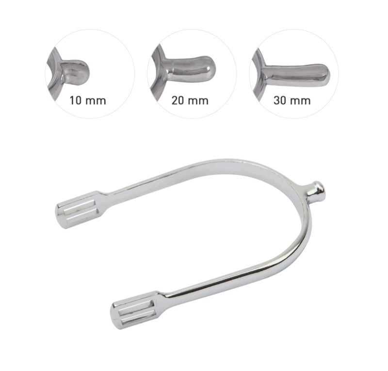 Espuelas unisex con correas de perlón