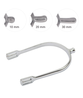 Espuelas unisex con correas de perlón