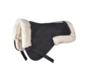 Almohadilla de borreguito sintético para mantilla