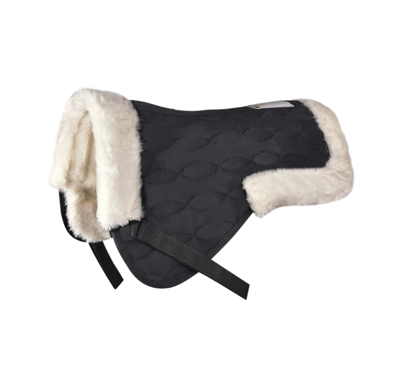 Almohadilla de borreguito sintético para mantilla