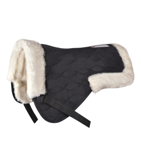 Almohadilla de borreguito sintético para mantilla