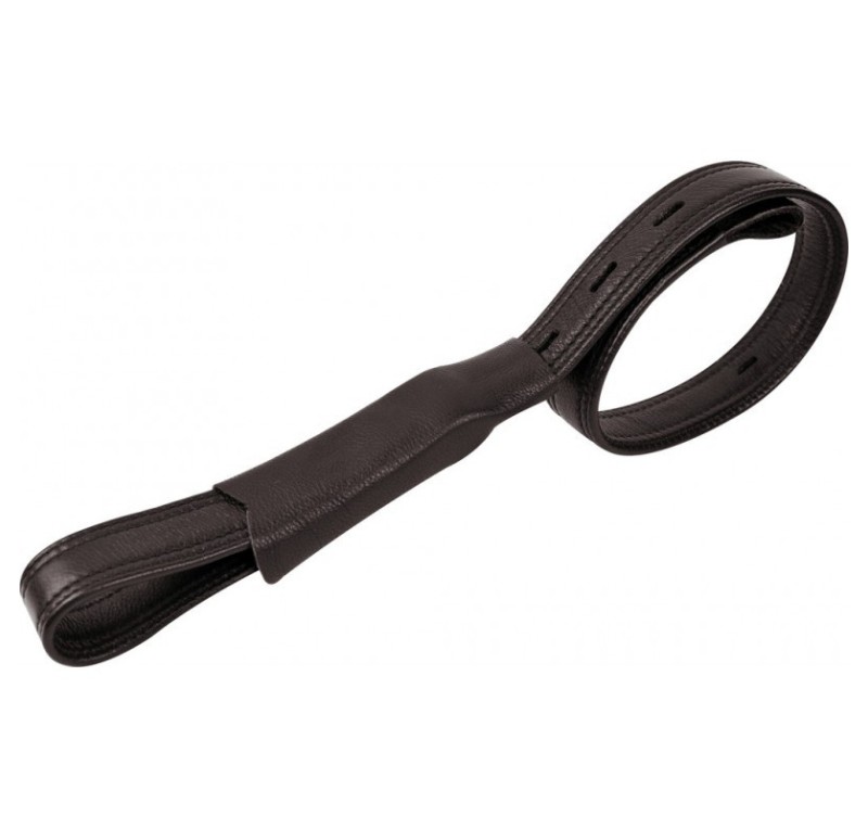 Aciones de cuero reforzadas con ganchos