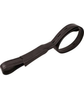 Aciones de cuero reforzadas con ganchos