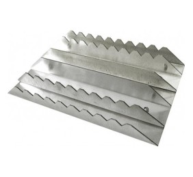 Almohaza rectangular de aluminio Hippotonic