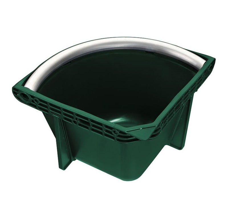 Comedero de esquina de polipropileno