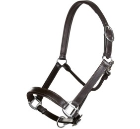 Cabezada de cuero Economic HKM