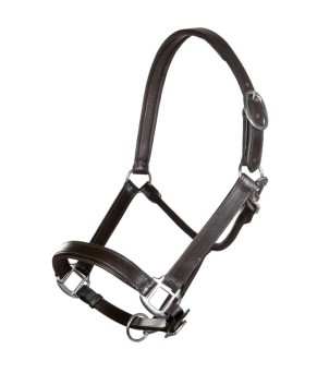 Cabezada de cuero Economic HKM