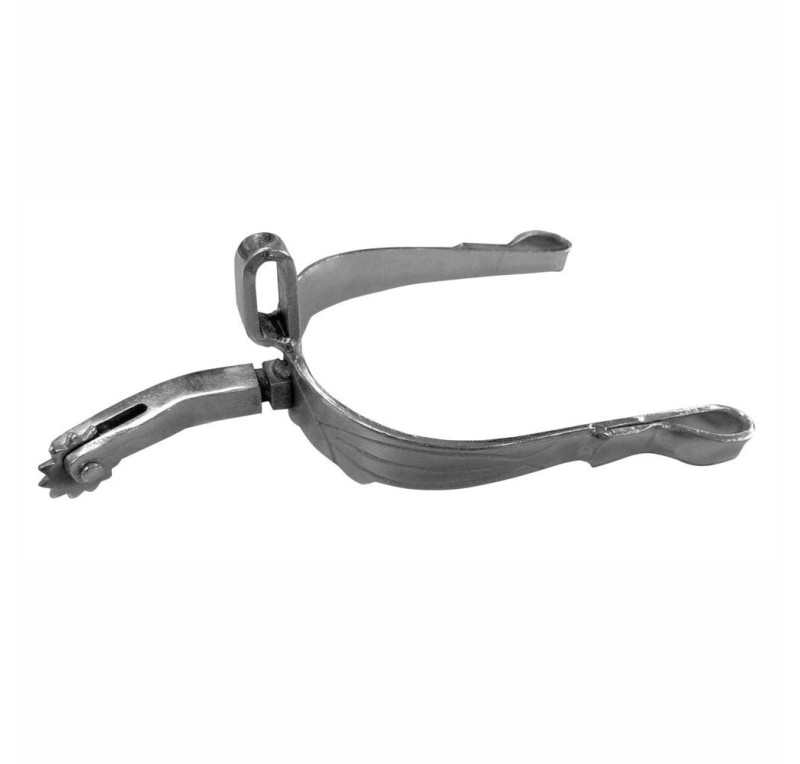 Espuela vaquera MB27 | Gallo torcido