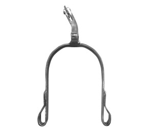 Espuela vaquera MB27 | Gallo torcido