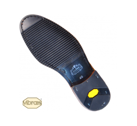 Bota de montar Lea Vicens | Suela vibram | Negro