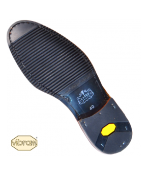 Bota de montar Lea Vicens | Suela vibram | Negro