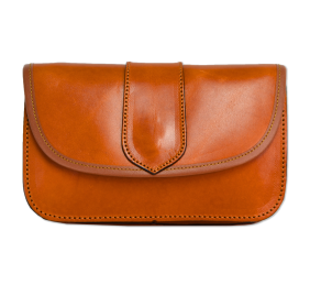 Bolsito-riñonera M-181 G Liso | Avellana