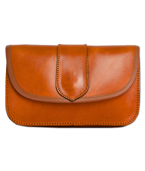 Bolsito-riñonera M-181 G Liso | Avellana