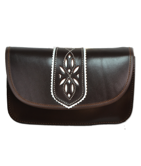 Bolsito-riñonera M-181 G Tira picada | Tabaco