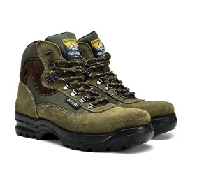 Bota de montaña Segarra |  Kaki y marrón