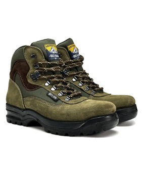 Bota de montaña Segarra |  Kaki y marrón