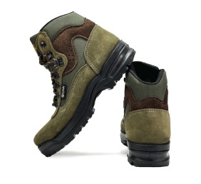 Bota de montaña Segarra |  Kaki y marrón