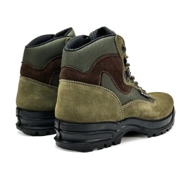 Bota de montaña Segarra |  Kaki y marrón