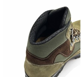 Bota de montaña Segarra |  Kaki y marrón