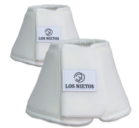 Campanas Softopren Los Nietos Dressage para caballo, set de un par