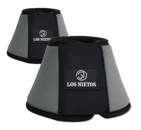 Campanas Softopren Los Nietos Dressage para caballo, set de un par