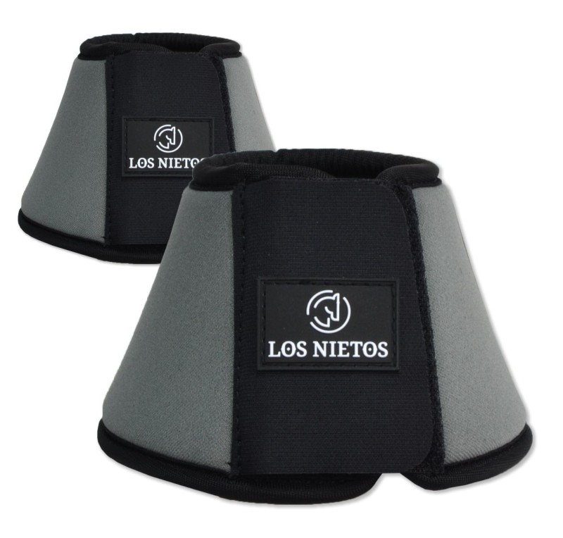Campanas Softopren Los Nietos Dressage para caballo, set de un par