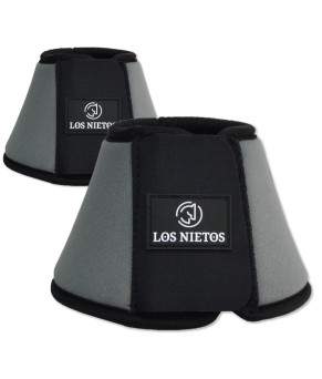 Campanas Softopren Los Nietos Dressage para caballo, set de un par