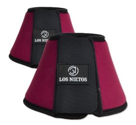 Campanas Softopren Los Nietos Dressage para caballo, set de un par