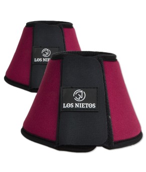 Campanas Softopren Los Nietos Dressage para caballo, set de un par