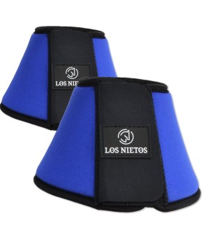 Campanas Softopren Los Nietos Dressage para caballo, set de un par